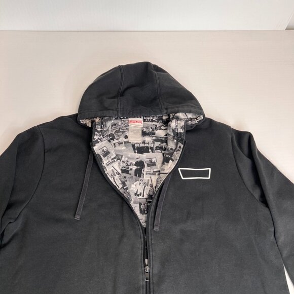 Krispy Kreme Hoodie Men Extra Large Zip Up Sweatshirt Hot Now Work Party Core Ex - Picture 2 of 16